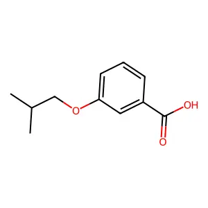 3-Isobutoxybenzoic acid structure