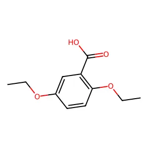 2,5-Diethoxybenzoic acid structure