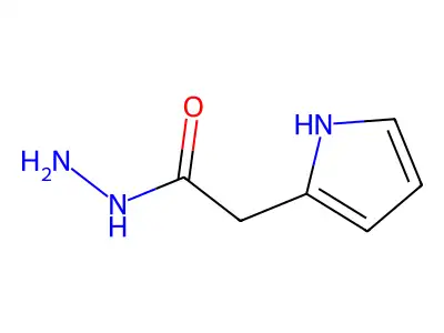 2-(1H-吡咯-2-基)乙酰肼 structure