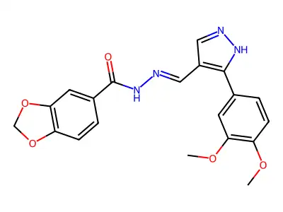 CAS 350999-97-2 - C20H18N4O5 structure