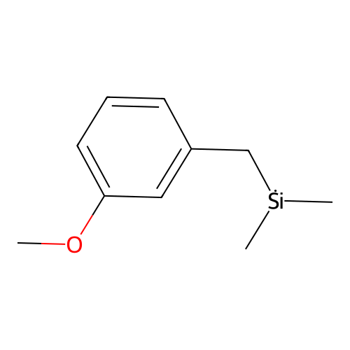 [(3-Methoxyphenyl)methyl]di(methyl)silane structure