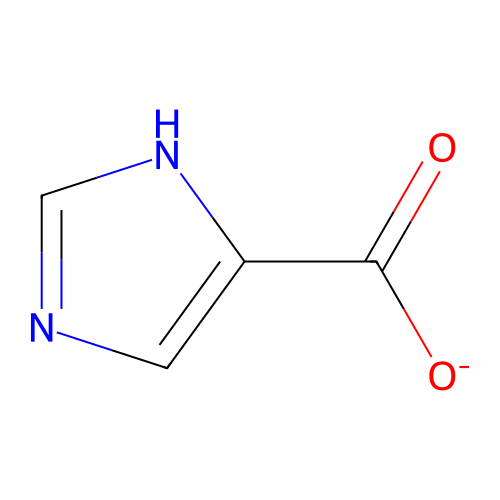 1H-imidazole-5-carboxylate structure