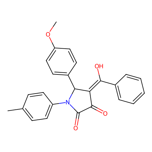 C25H21NO4 structure