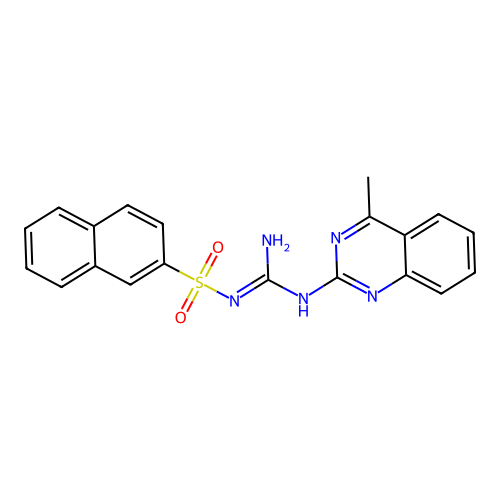 C20H17N5O2S structure