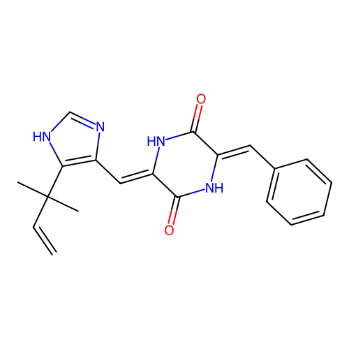 (Z)-Dehydrophenylahistin structure