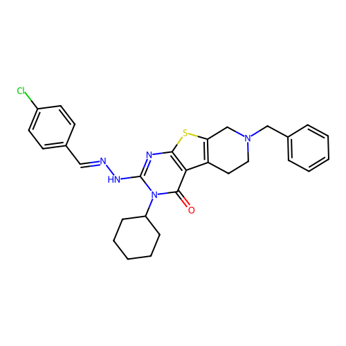 C29H30ClN5OS structure
