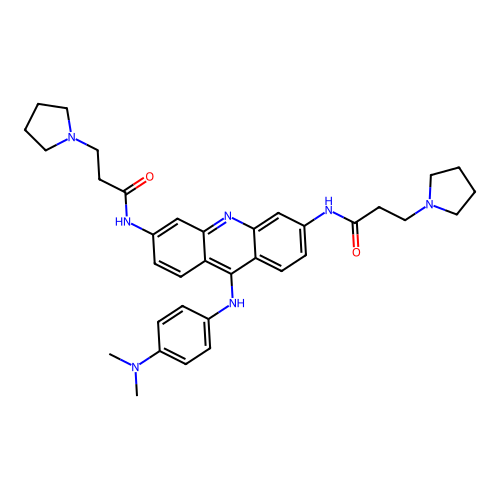 BRACO 19 structure