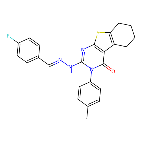 C24H21FN4OS structure