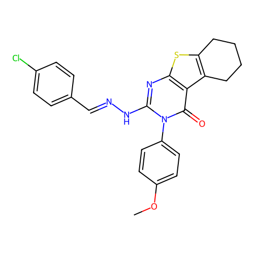 C24H21ClN4O2S structure