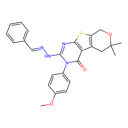 C25H24N4O3S structure