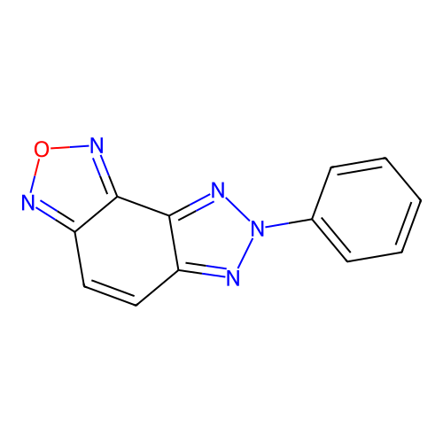 7-Phenyl-7H-[1,2,3]triazolo[4,5-e][2,1,3]benzoxadiazole structure