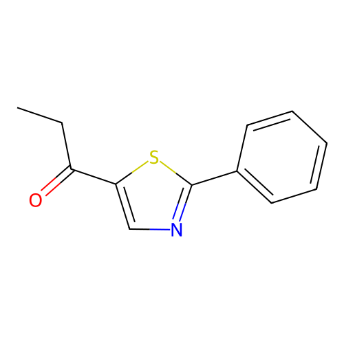 1-(2-Phenyl-thiazol-5-yl)-propan-1-one structure