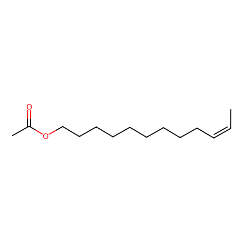 (Z)-10-Dodecenyl acetate structure