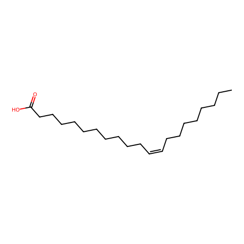 12Z-heneicosenoic acid structure