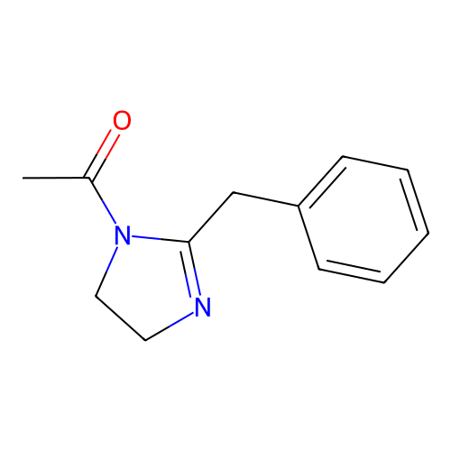 Tolazoline acetate structure