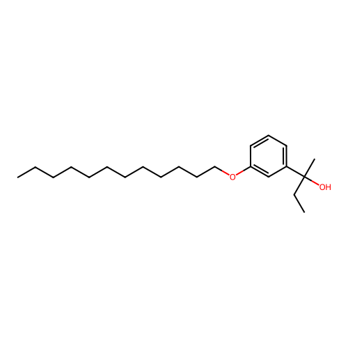 2-[3-(Dodecyloxy)phenyl]-2-butanol structure