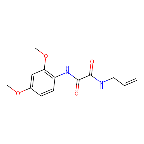 N-(2,4-dimethoxyphenyl)-N'-(prop-2-en-1-yl)ethanediamide structure