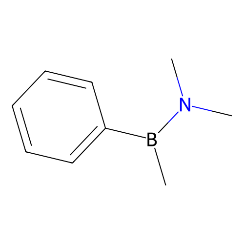 Borane, (dimethylamino)methylphenyl- structure