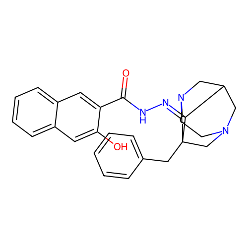 C27H28N4O2 structure
