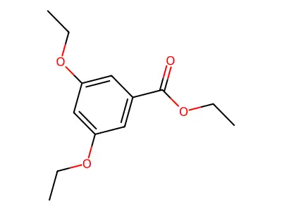 Ethyl 3,5-diethoxybenzoate structure