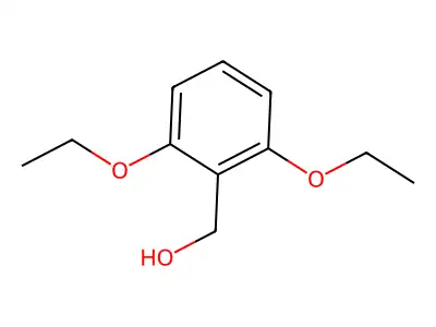 2,6-Diethoxybenzyl alcohol structure