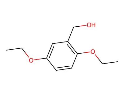 2,5-Diethoxybenzyl alcohol structure