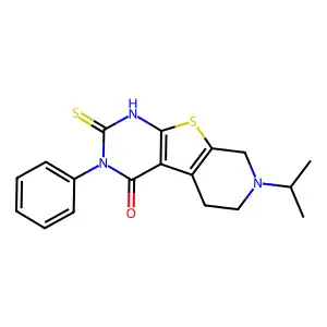 CYCLOHEPT-1-ENE-1-CARBALDEHYDE structure