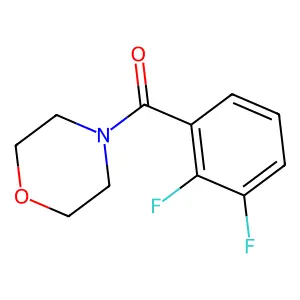 (2,3-Difluorophenyl)(morpholino)methanone structure