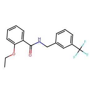 2-乙氧基-N-[3-(三氟甲基)苄基]苯甲酰胺 structure