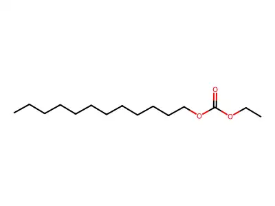 Dodecyl ethyl carbonate structure