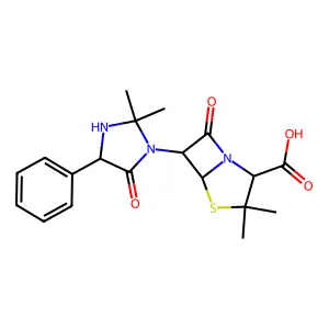 海他西林 structure