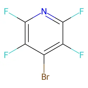 4-Bromo-2,3,5,6-tetrafluoropyridine structure