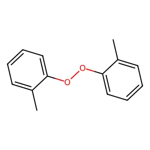 二(邻甲苯基)过氧化物 structure