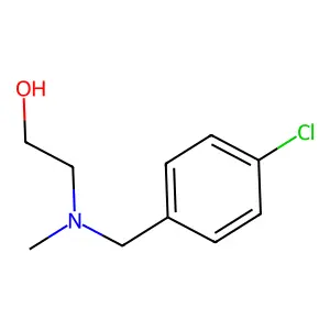 2-((4-Chlorobenzyl)(methyl)amino)ethanol structure