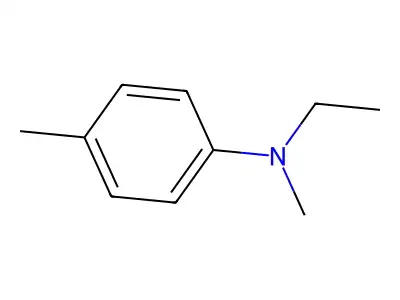 Benzenamide, N-ethyl-N,4-dimethyl- structure