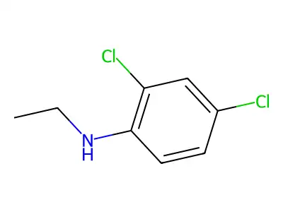 2,4-Dichlorophenethylamine structure