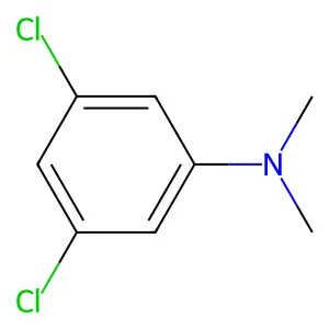 3,5-Dichloro-N,N-dimethylaniline structure
