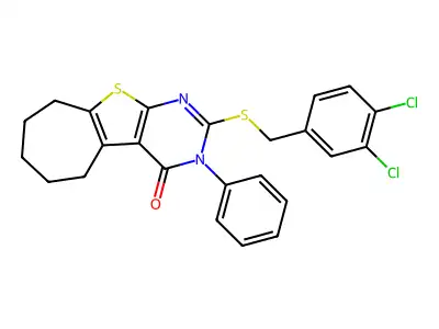 AJ-292/15342009 structure