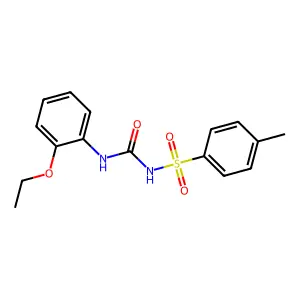 1-(2-Ethoxyphenyl)-3-(4-methylphenyl)sulfonylurea structure