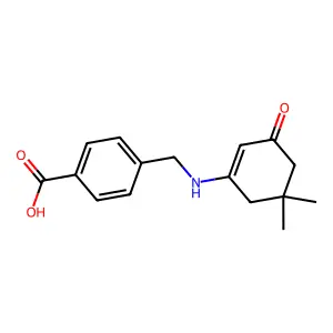 Tetrahydro-2-furanylmethyl 2-(3-oxo-2-piperazinyl)acetate structure