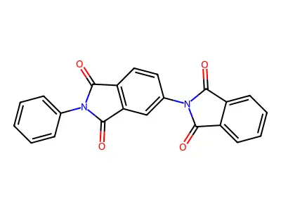 5-(1,3-Dioxoisoindol-2-yl)-2-phenylisoindole-1,3-dione structure