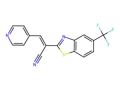 JARID1B Demethylase Inhibitor structure