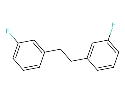 1-Fluoro-3-[2-(3-fluorophenyl)ethyl]benzene structure