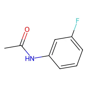 N-(3-氟苯基)乙酰胺 structure