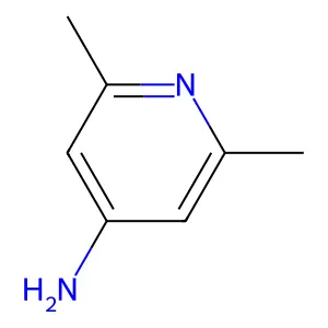 4-Amino-2,6-dimethylpyridine structure