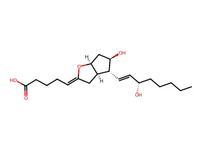前列环素 structure