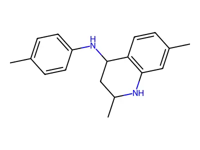 2,7-dimethyl-N-(4-methylphenyl)-1,2,3,4-tetrahydroquinolin-4-amine structure