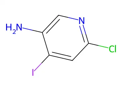4-碘吡啶-3-胺 structure