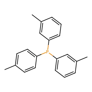Bis(3-methylphenyl)-(4-methylphenyl)phosphane structure