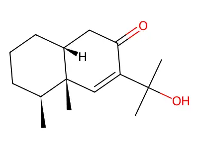 Petasitolone structure
